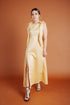 Alhambra x GS: The Maison Long Gown with Bow Straps